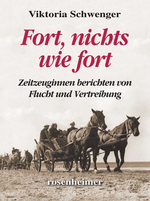 cover image of Fort, nichts wie fort